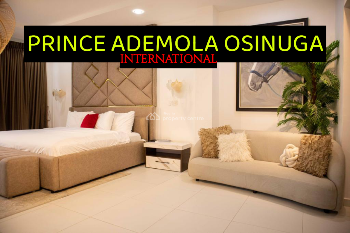 Furnished Waterfront 3 Bedroom Apartment +bq, Off Awolowo Road Ikoyi, Falomo, Ikoyi, Lagos, Flat / Apartment for Rent