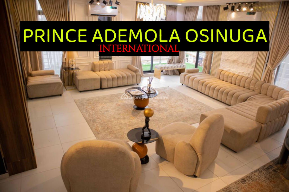 Furnished Waterfront 3 Bedroom Apartment +bq, Off Awolowo Road Ikoyi, Falomo, Ikoyi, Lagos, Flat / Apartment for Rent