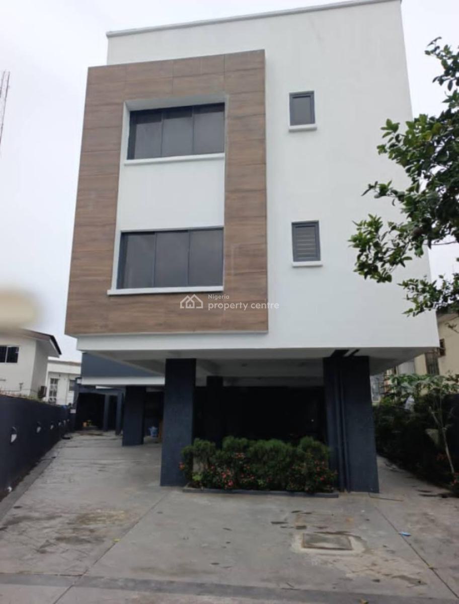 Newly Built Block of Flats of 1 Unit of 2 Bedroom and 4 Units of 3 Bed, Modupe Street, Balogun , Ikeja . _, Ikeja, Lagos, Commercial Property for Rent