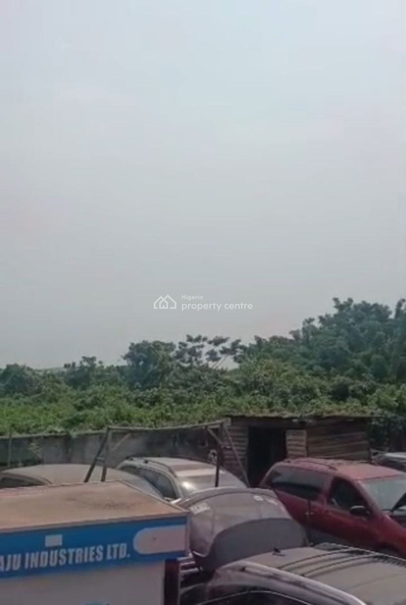Land Measuring 4,760sqm, Before Lbs, Alasia, Ajah, Lagos, Commercial Land for Sale