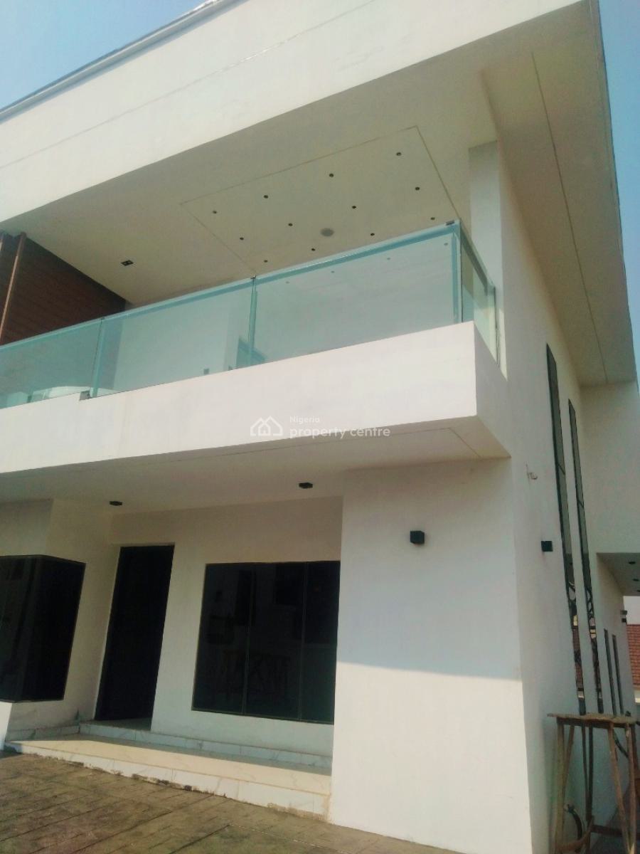 Brand New Luxury 4-bedroom Fully Detached Duplex with Swimming Pool, Works & Housing Estate, Gwarinpa, Abuja, Detached Duplex for Rent