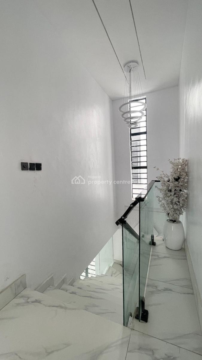 Fully Detached 4-bedroom Duplex with a Pool, Ajah, Lagos, Detached Duplex for Sale