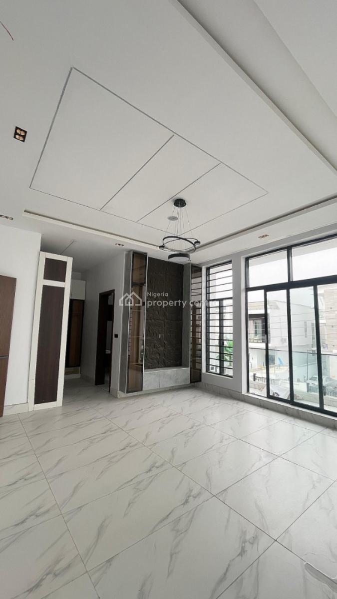 Fully Detached 4-bedroom Duplex with a Pool, Ajah, Lagos, Detached Duplex for Sale