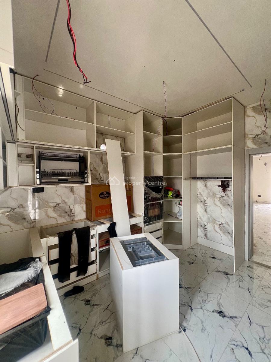 4-bedrooms Semidetached Duplex with a Bq Located in a Prime, Ikeja, Lagos, Semi-detached Duplex for Sale