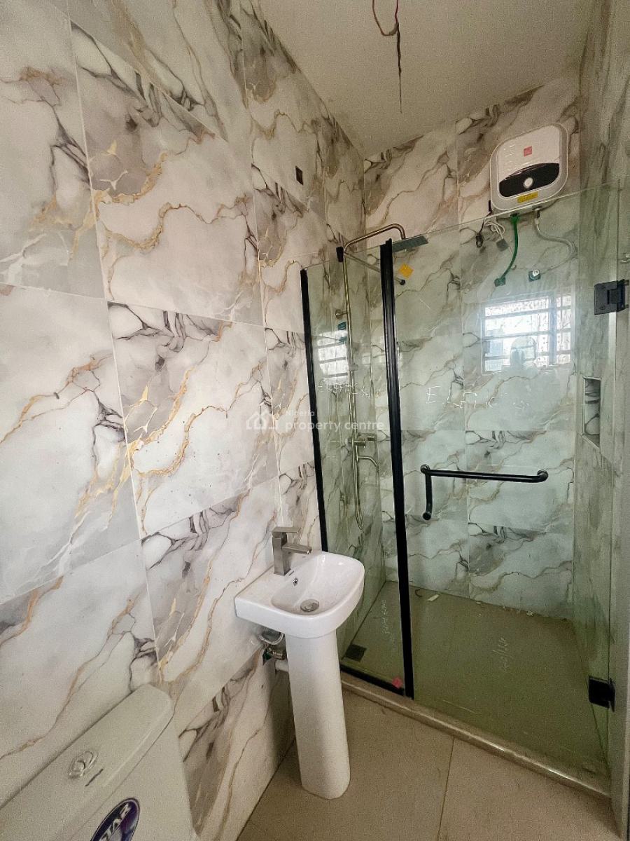 4-bedrooms Semidetached Duplex with a Bq Located in a Prime, Ikeja, Lagos, Semi-detached Duplex for Sale