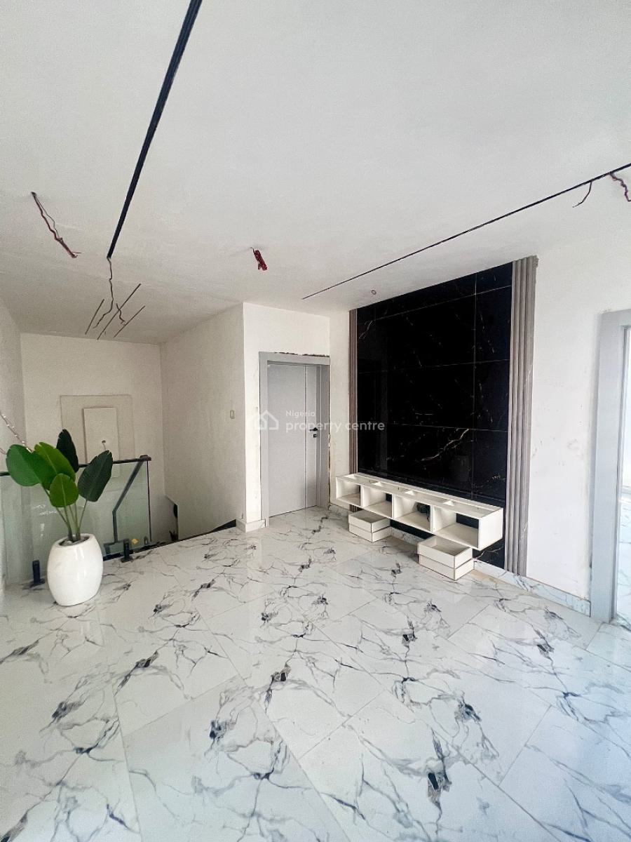 4-bedrooms Semidetached Duplex with a Bq Located in a Prime, Ikeja, Lagos, Semi-detached Duplex for Sale