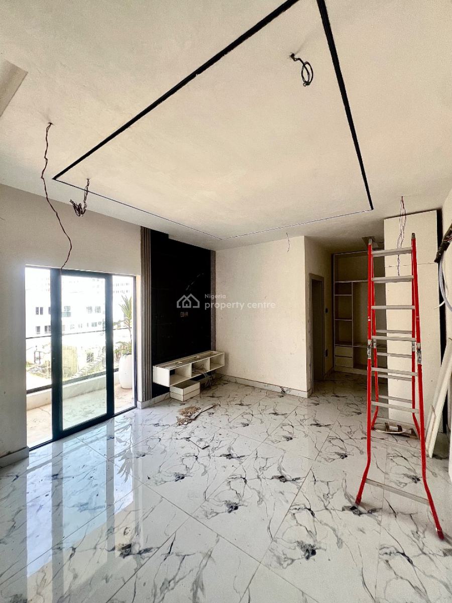 4-bedrooms Semidetached Duplex with a Bq Located in a Prime, Ikeja, Lagos, Semi-detached Duplex for Sale