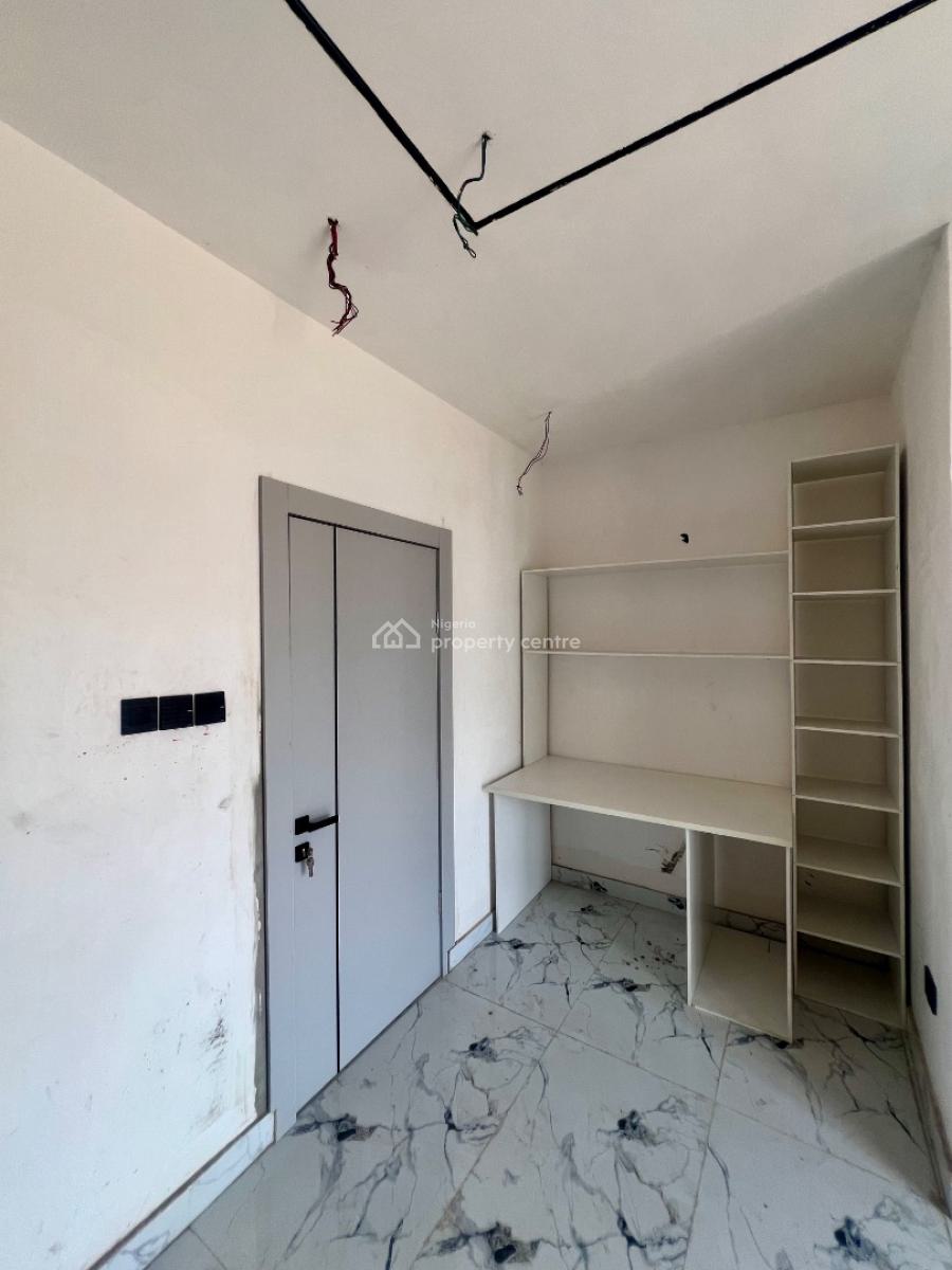 4-bedrooms Semidetached Duplex with a Bq Located in a Prime, Ikeja, Lagos, Semi-detached Duplex for Sale