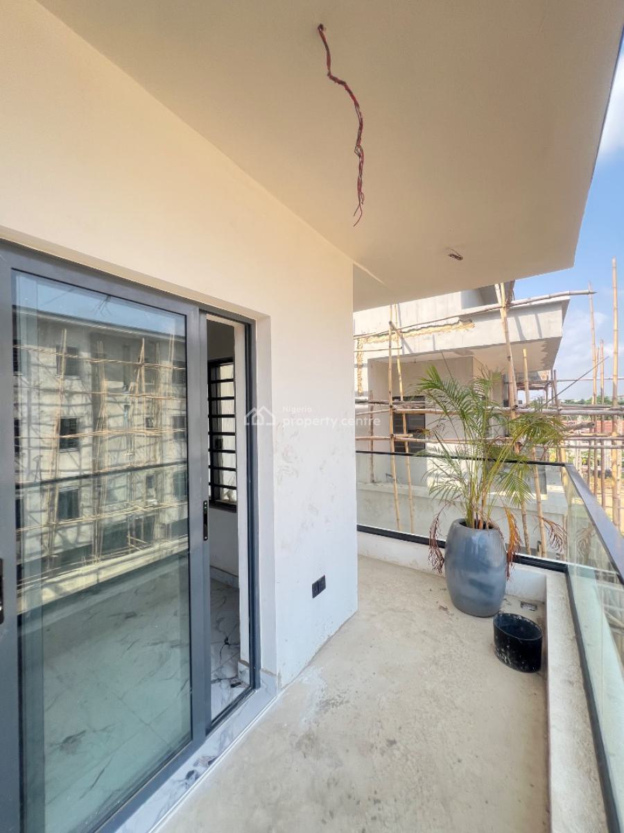 4-bedrooms Semidetached Duplex with a Bq Located in a Prime, Ikeja, Lagos, Semi-detached Duplex for Sale