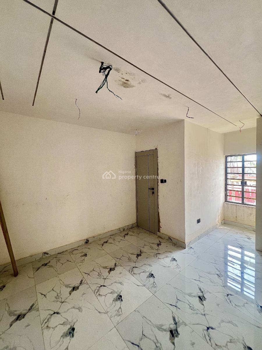 4-bedrooms Semidetached Duplex with a Bq Located in a Prime, Ikeja, Lagos, Semi-detached Duplex for Sale