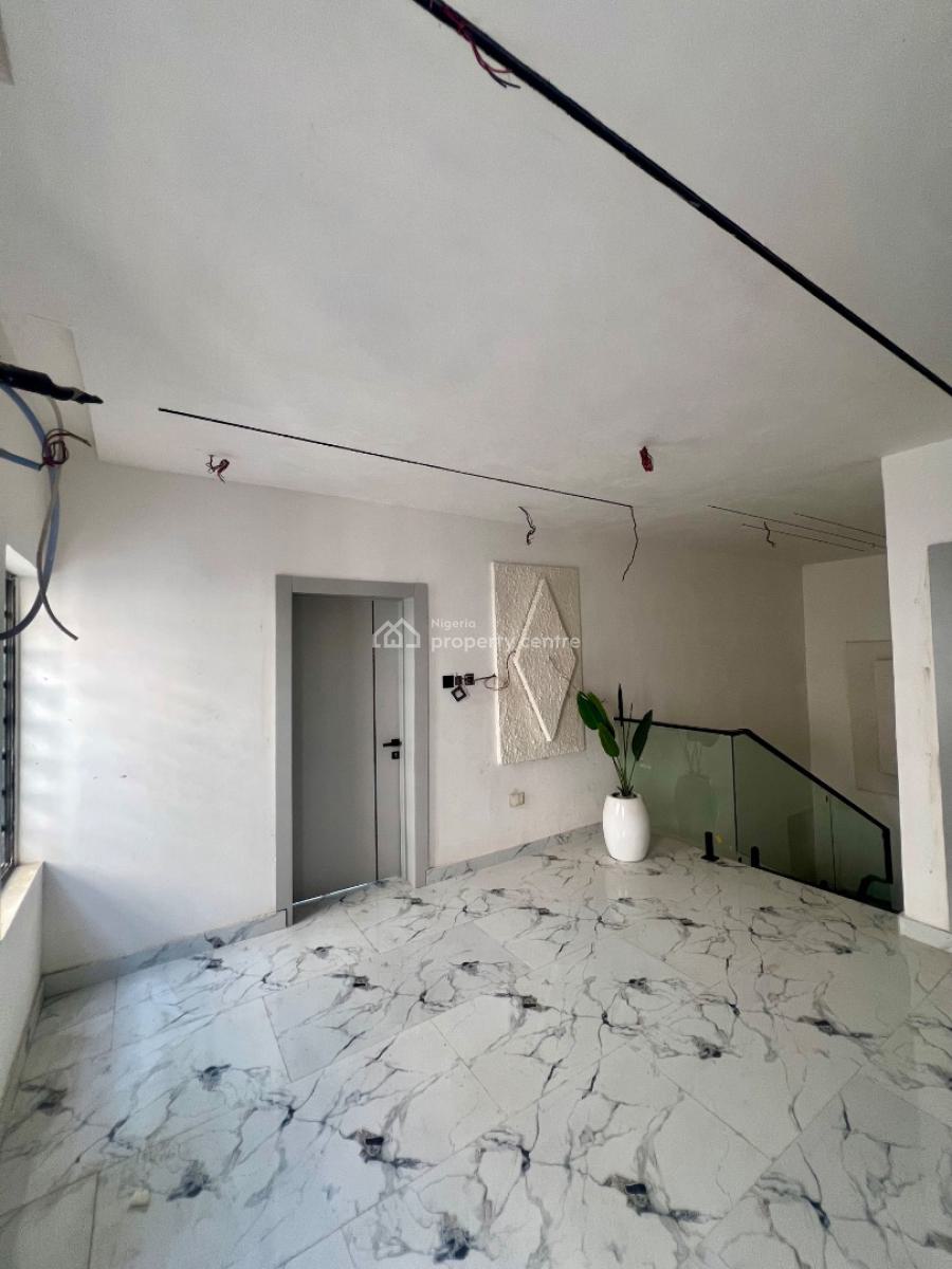 4-bedrooms Semidetached Duplex with a Bq Located in a Prime, Ikeja, Lagos, Semi-detached Duplex for Sale