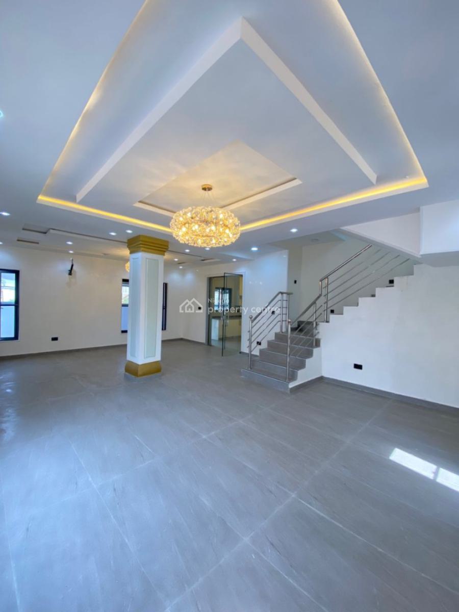 4 Bedroom Detached Duplex with Boys Quarters, Osapa, Lekki, Lagos, Detached Duplex for Sale