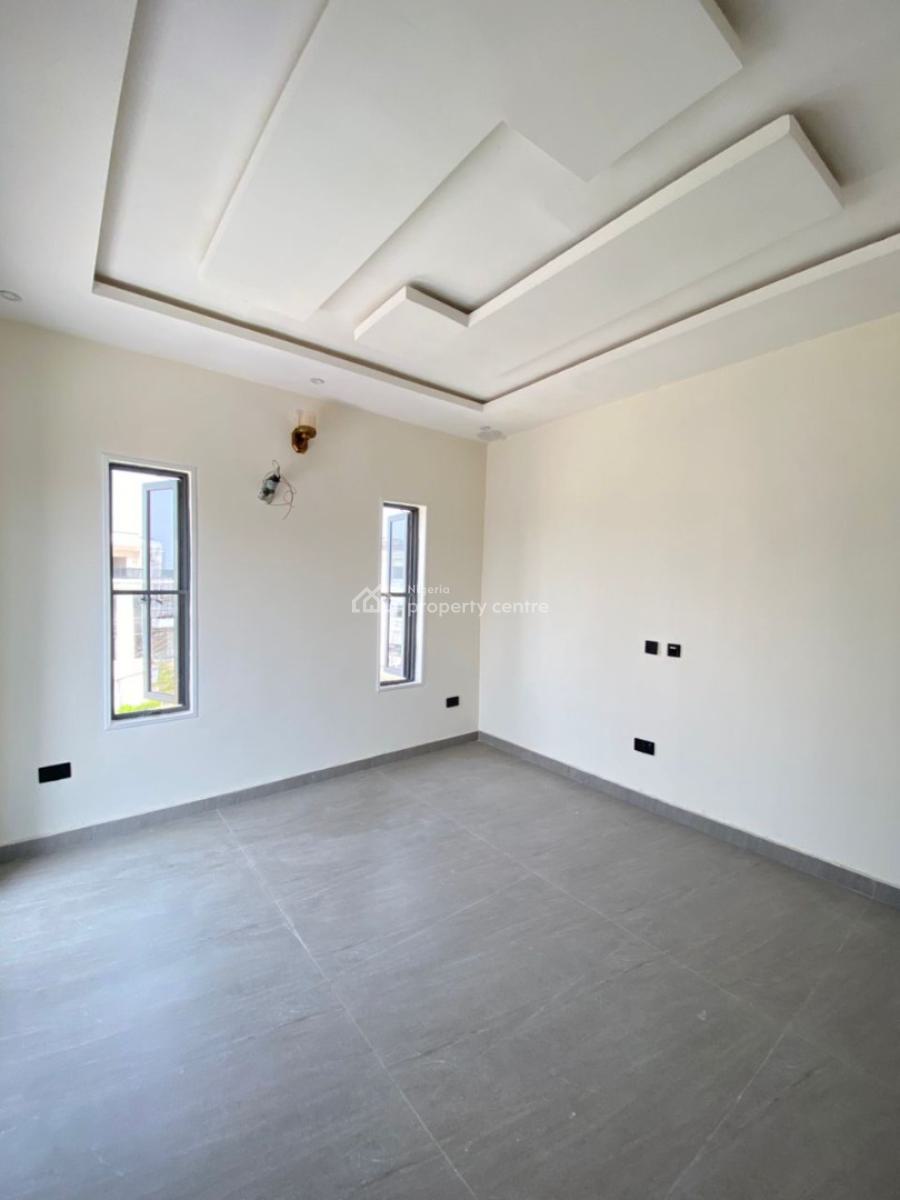 4 Bedroom Detached Duplex with Boys Quarters, Osapa, Lekki, Lagos, Detached Duplex for Sale