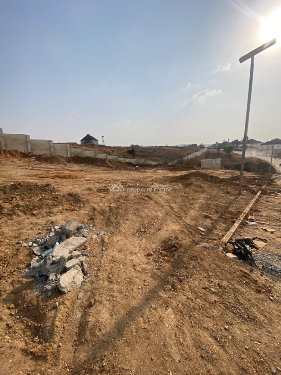 Estate Land for with Cofo, Asokoro District, Abuja, Residential Land for Sale