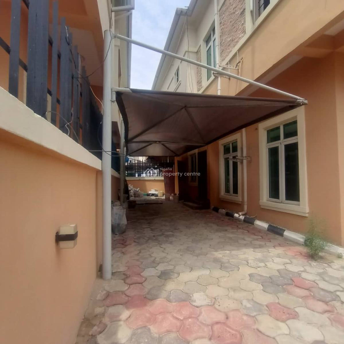 Spacious Self Service 5bedroom Fully Detached Duplex+ Boys Quarter, Agungi, Agungi, Lekki, Lagos, Detached Duplex for Rent