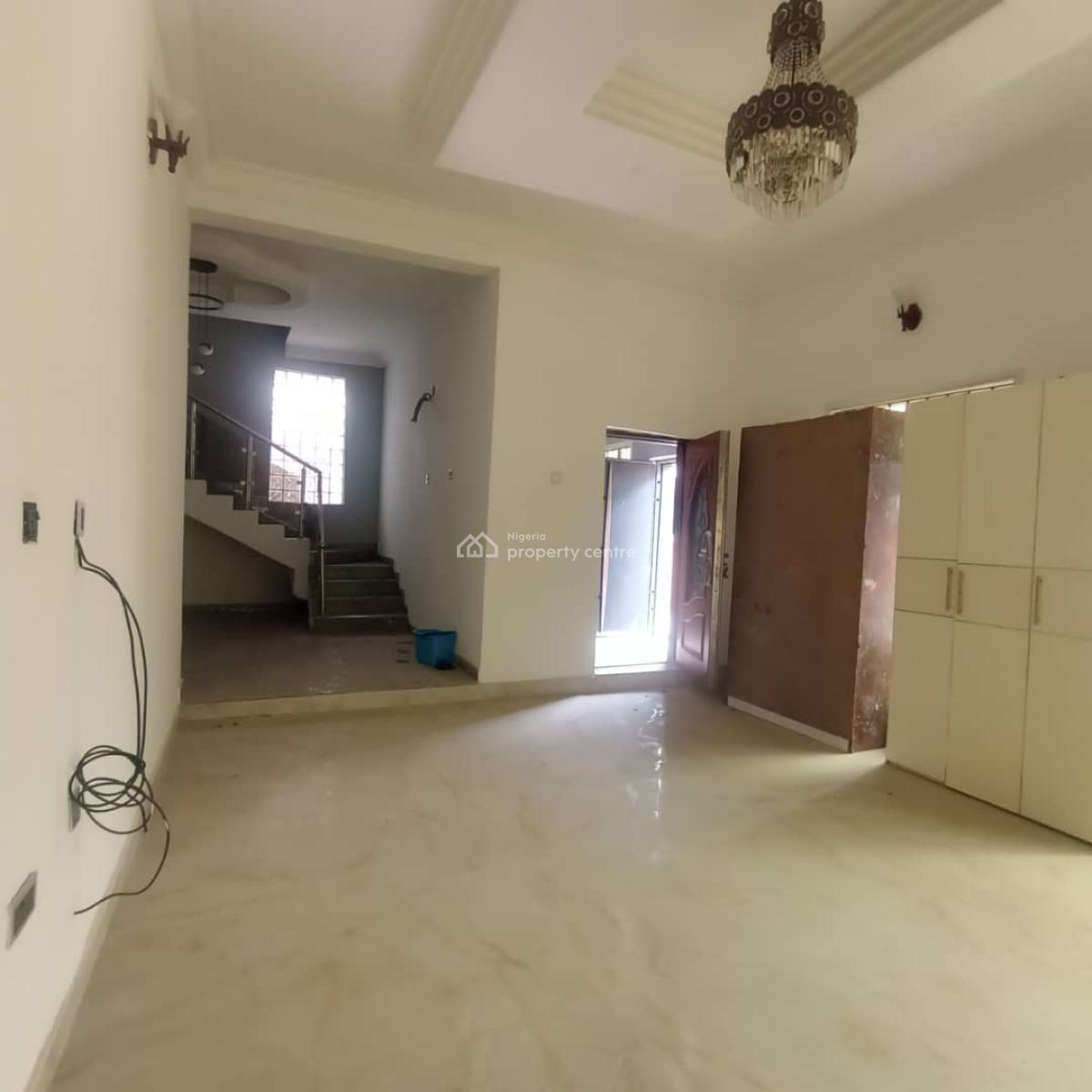 Spacious Self Service 5bedroom Fully Detached Duplex+ Boys Quarter, Agungi, Agungi, Lekki, Lagos, Detached Duplex for Rent