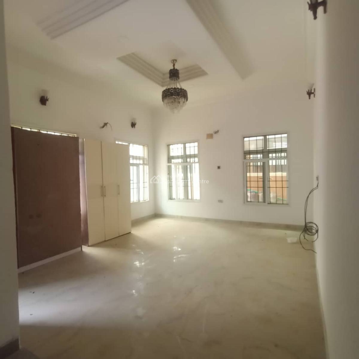 Spacious Self Service 5bedroom Fully Detached Duplex+ Boys Quarter, Agungi, Agungi, Lekki, Lagos, Detached Duplex for Rent