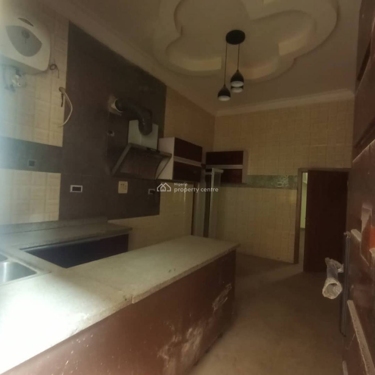 Spacious Self Service 5bedroom Fully Detached Duplex+ Boys Quarter, Agungi, Agungi, Lekki, Lagos, Detached Duplex for Rent