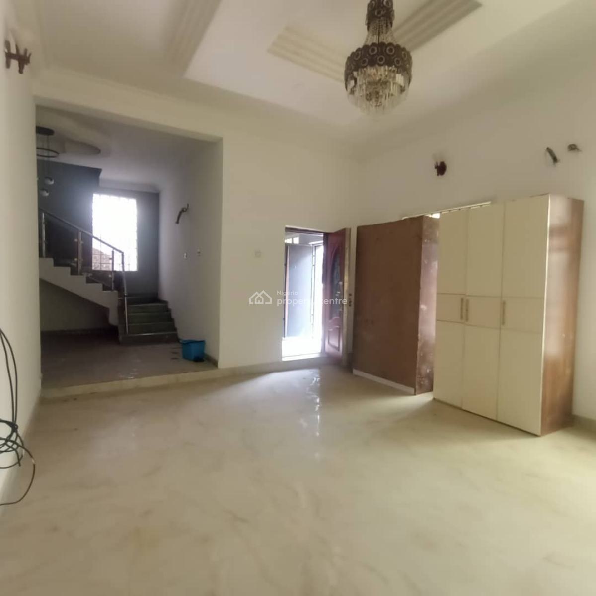 Spacious Self Service 5bedroom Fully Detached Duplex+ Boys Quarter, Agungi, Agungi, Lekki, Lagos, Detached Duplex for Rent