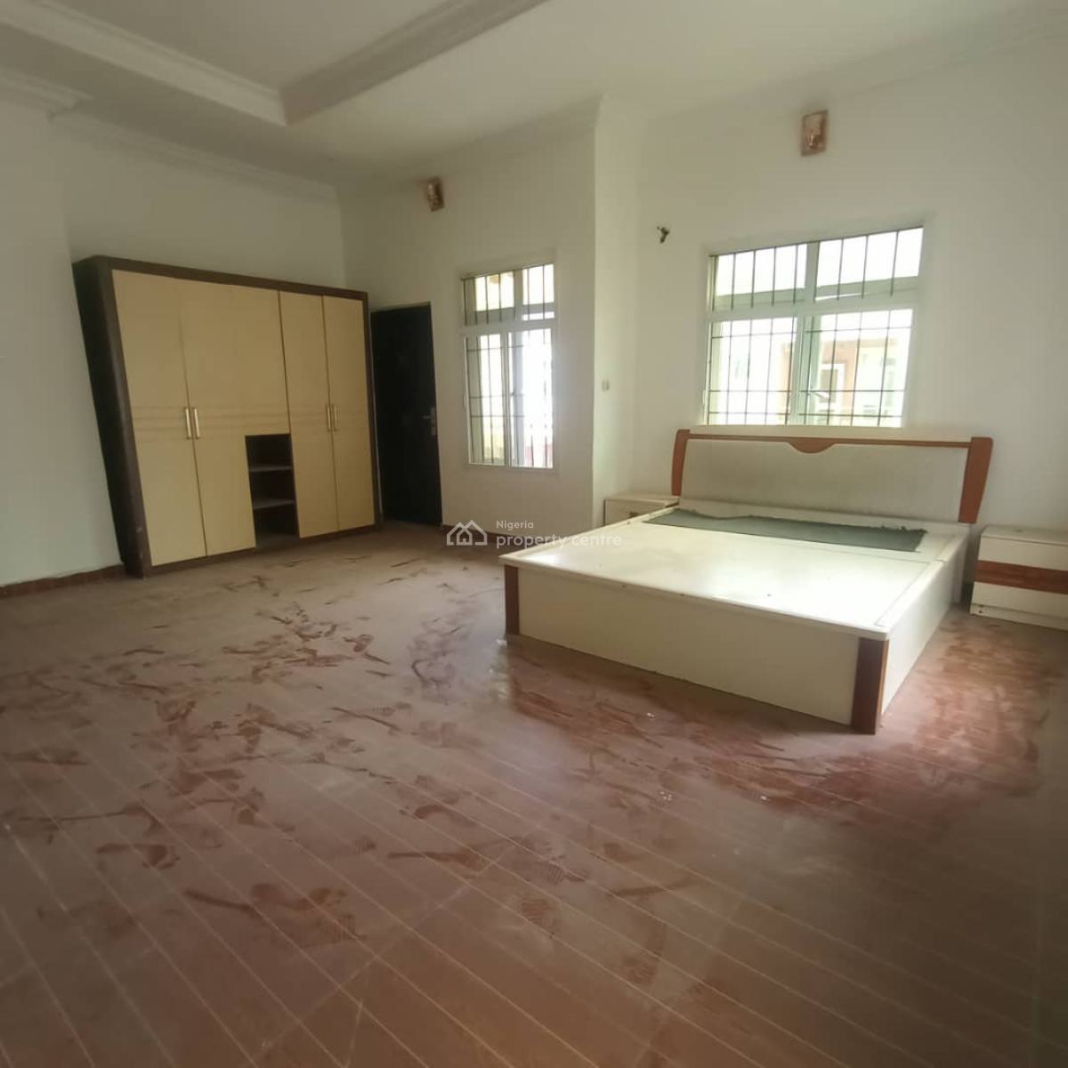 Spacious Self Service 5bedroom Fully Detached Duplex+ Boys Quarter, Agungi, Agungi, Lekki, Lagos, Detached Duplex for Rent