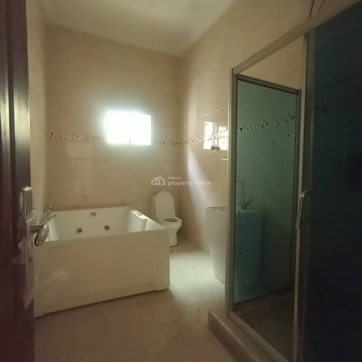 Spacious Self Service 5bedroom Fully Detached Duplex+ Boys Quarter, Agungi, Agungi, Lekki, Lagos, Detached Duplex for Rent