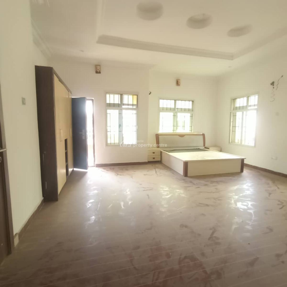 Spacious Self Service 5bedroom Fully Detached Duplex+ Boys Quarter, Agungi, Agungi, Lekki, Lagos, Detached Duplex for Rent