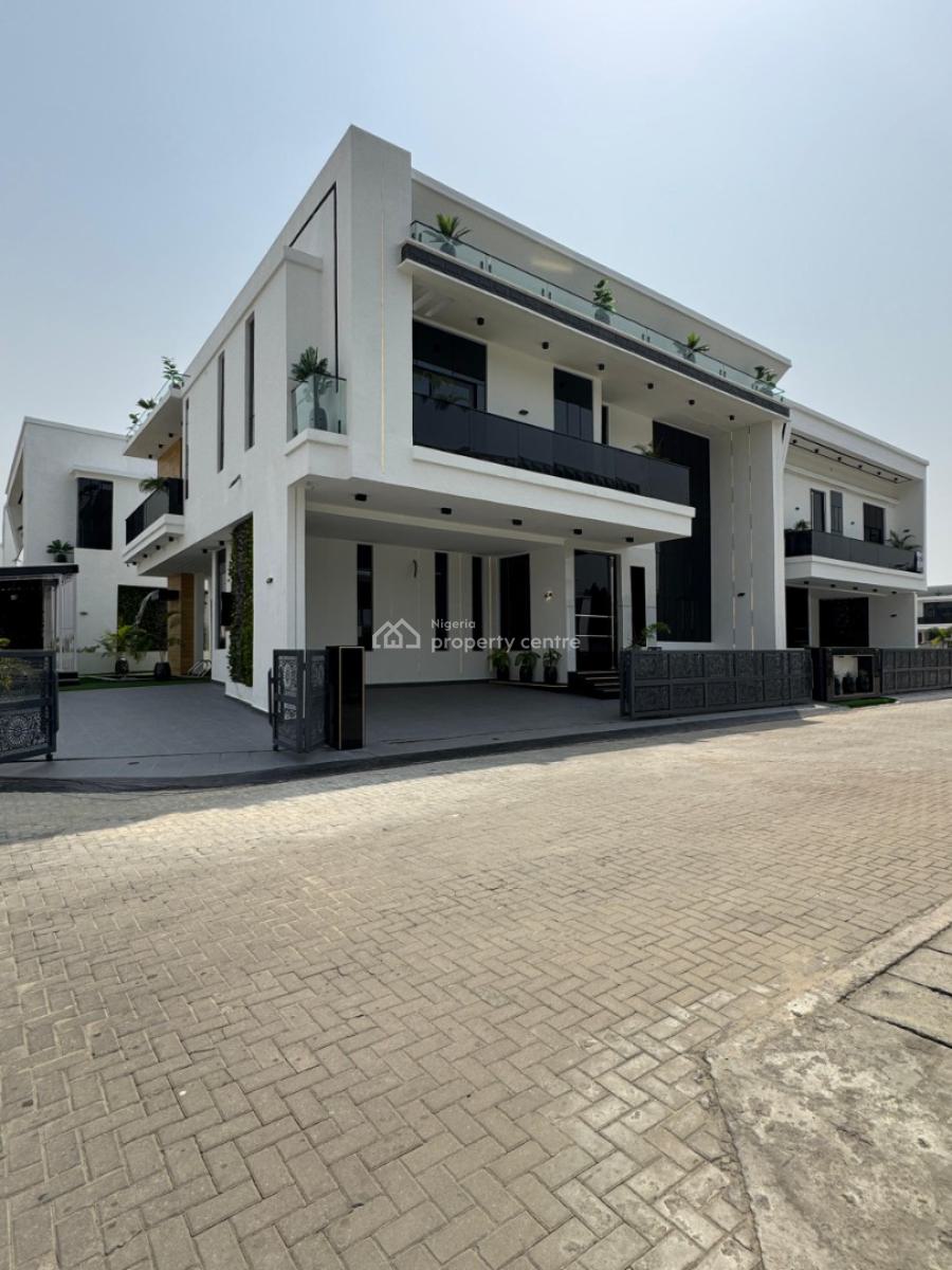 5 Bedroom Detached Duplex with Swimming Pool, Cinema & Boys Quarters, Orchid Road, Lekki, Lagos, Detached Duplex for Sale