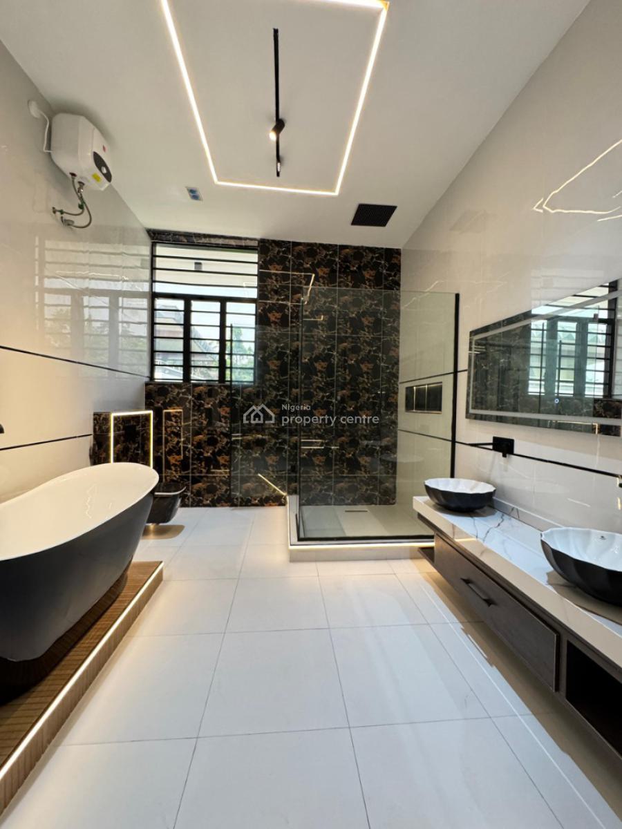 5 Bedroom Detached Duplex with Swimming Pool, Cinema & Boys Quarters, Orchid Road, Lekki, Lagos, Detached Duplex for Sale