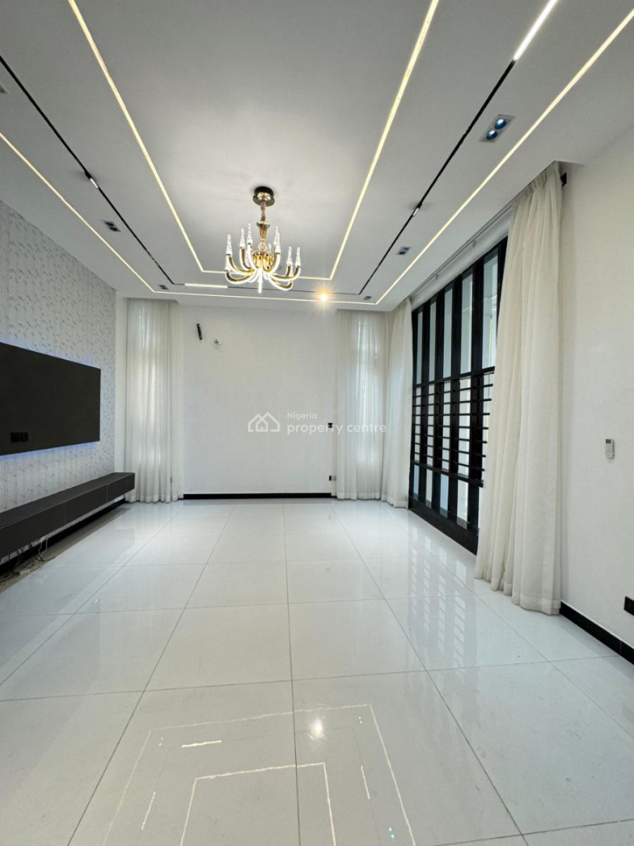 5 Bedroom Detached Duplex with Swimming Pool, Cinema & Boys Quarters, Orchid Road, Lekki, Lagos, Detached Duplex for Sale