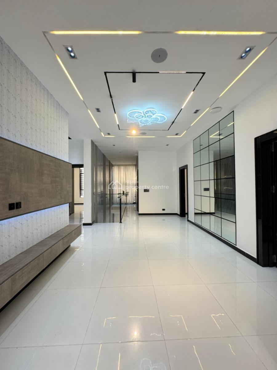 5 Bedroom Detached Duplex with Swimming Pool, Cinema & Boys Quarters, Orchid Road, Lekki, Lagos, Detached Duplex for Sale