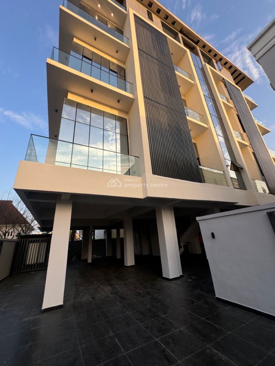 Brand New Fully Serviced 8 Units of 3 Bedroom Apartments., Lekki Phase 1, Lekki, Lagos, Flat / Apartment for Sale
