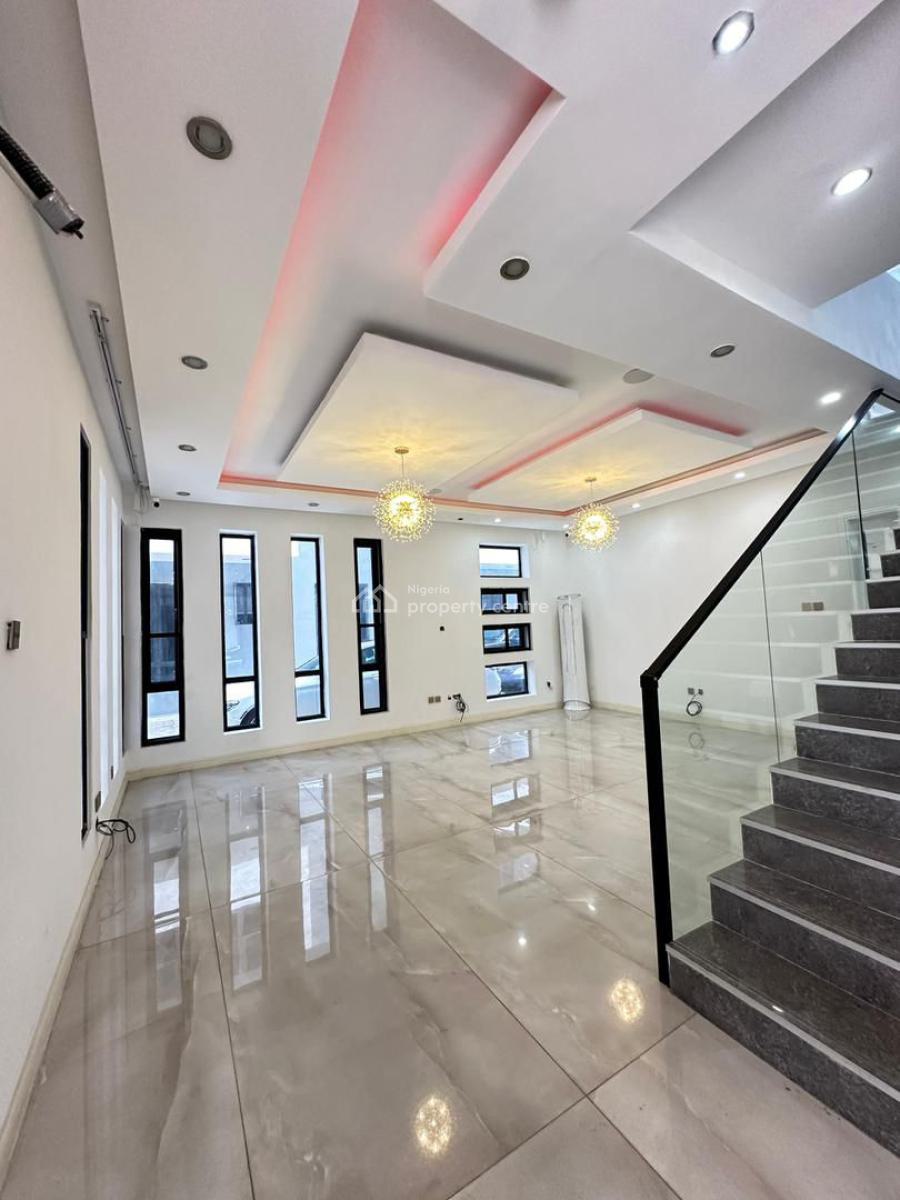 5 Bedroom Smart Home Duplex with Swimming Pool, Cinema & Bq, Ikoyi, Lagos, House for Sale