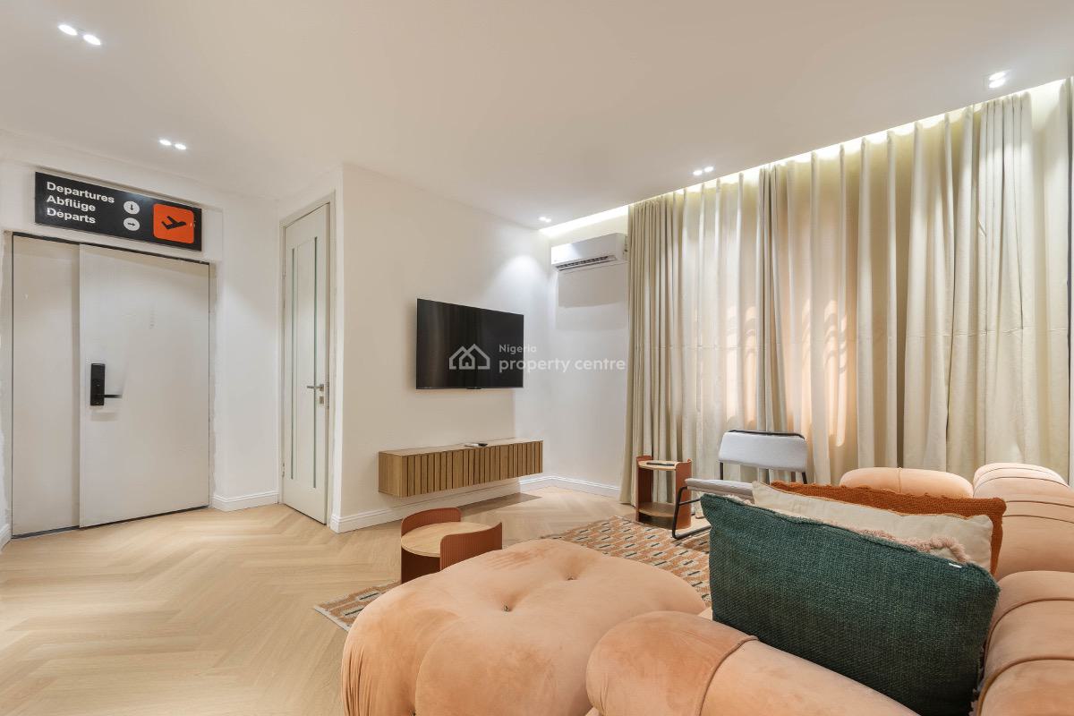 1 Bedroom Apartment, Lekki Phase 1, Lekki, Lagos, Flat / Apartment Short Let