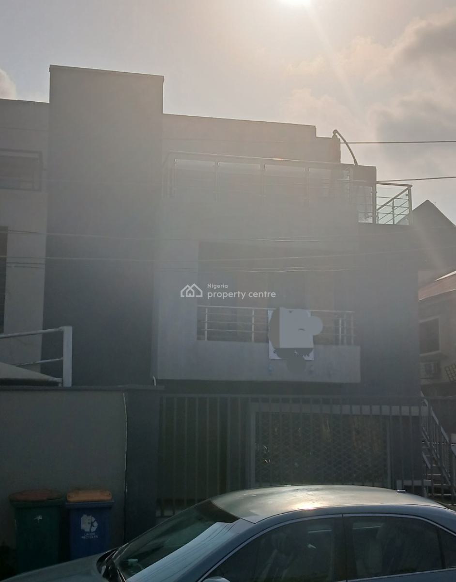 Spacious 3 Bedrooms Terrace Duplex, Gra Phase 2, Magodo, Lagos, Terraced Duplex for Rent