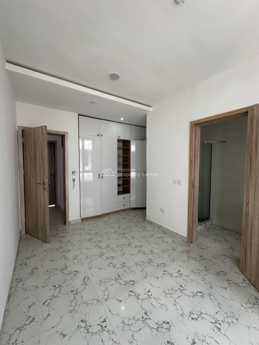 Beautifully Finished 2 Bedroom Apartment, Chevron, Igbo Efon, Lekki, Lagos, Flat / Apartment for Rent