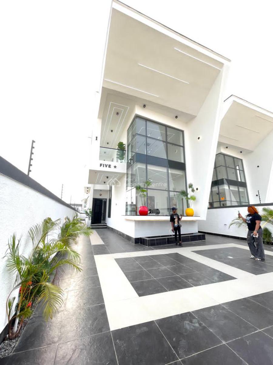 Luxury 5 Bedroom Fully Detached Duplex with Cinema, Pool & Gym, Ajah, Lagos, Detached Duplex for Sale