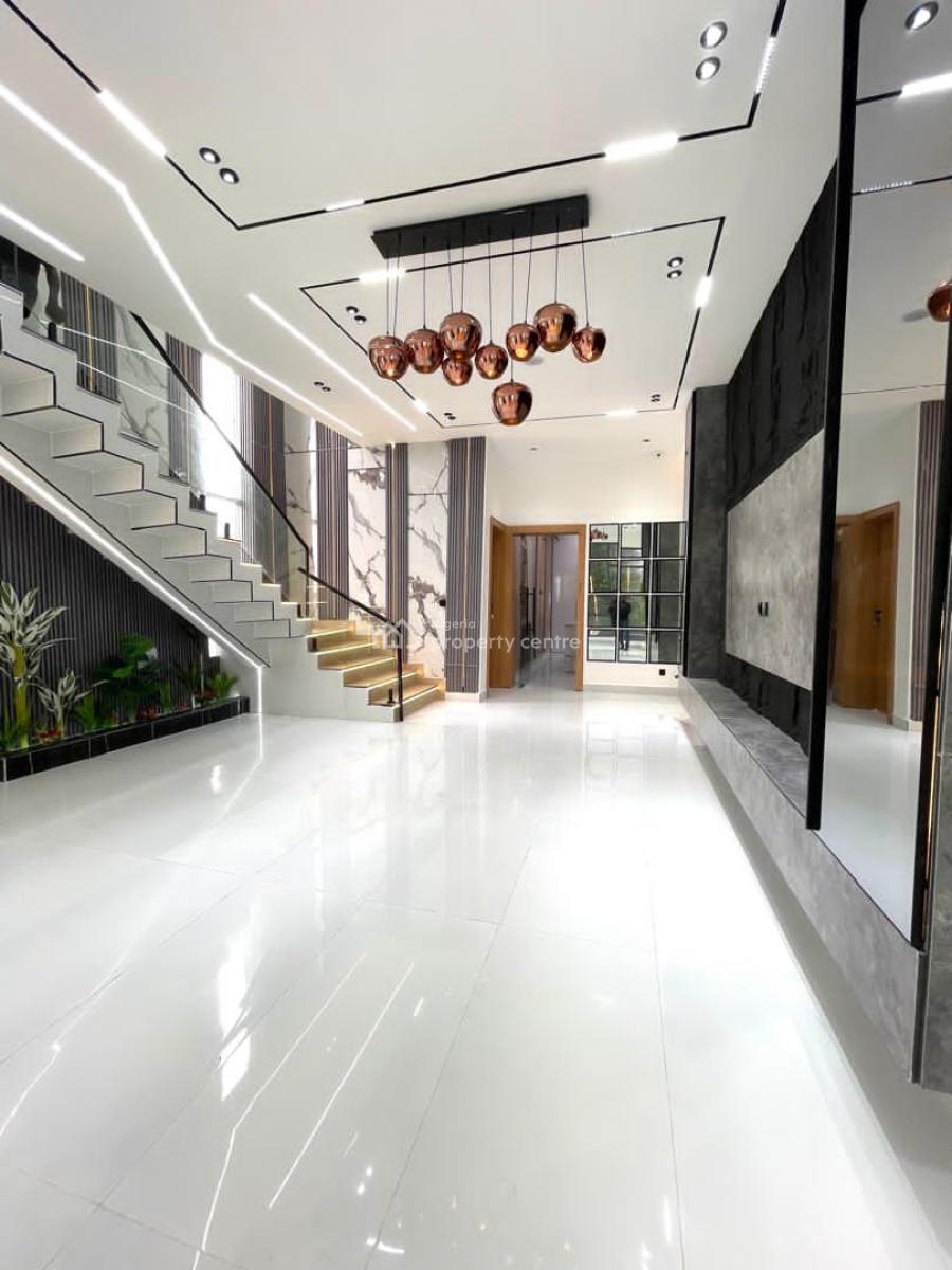 Luxury 5 Bedroom Fully Detached Duplex with Cinema, Pool & Gym, Ajah, Lagos, Detached Duplex for Sale