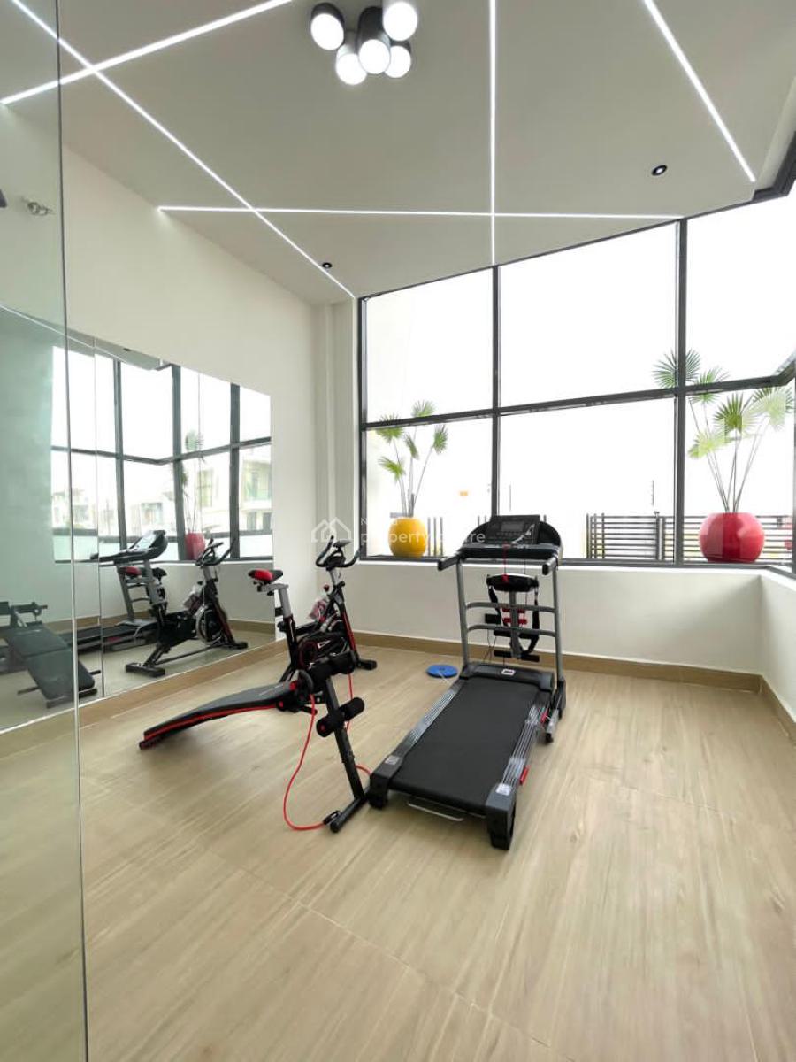 Luxury 5 Bedroom Fully Detached Duplex with Cinema, Pool & Gym, Ajah, Lagos, Detached Duplex for Sale