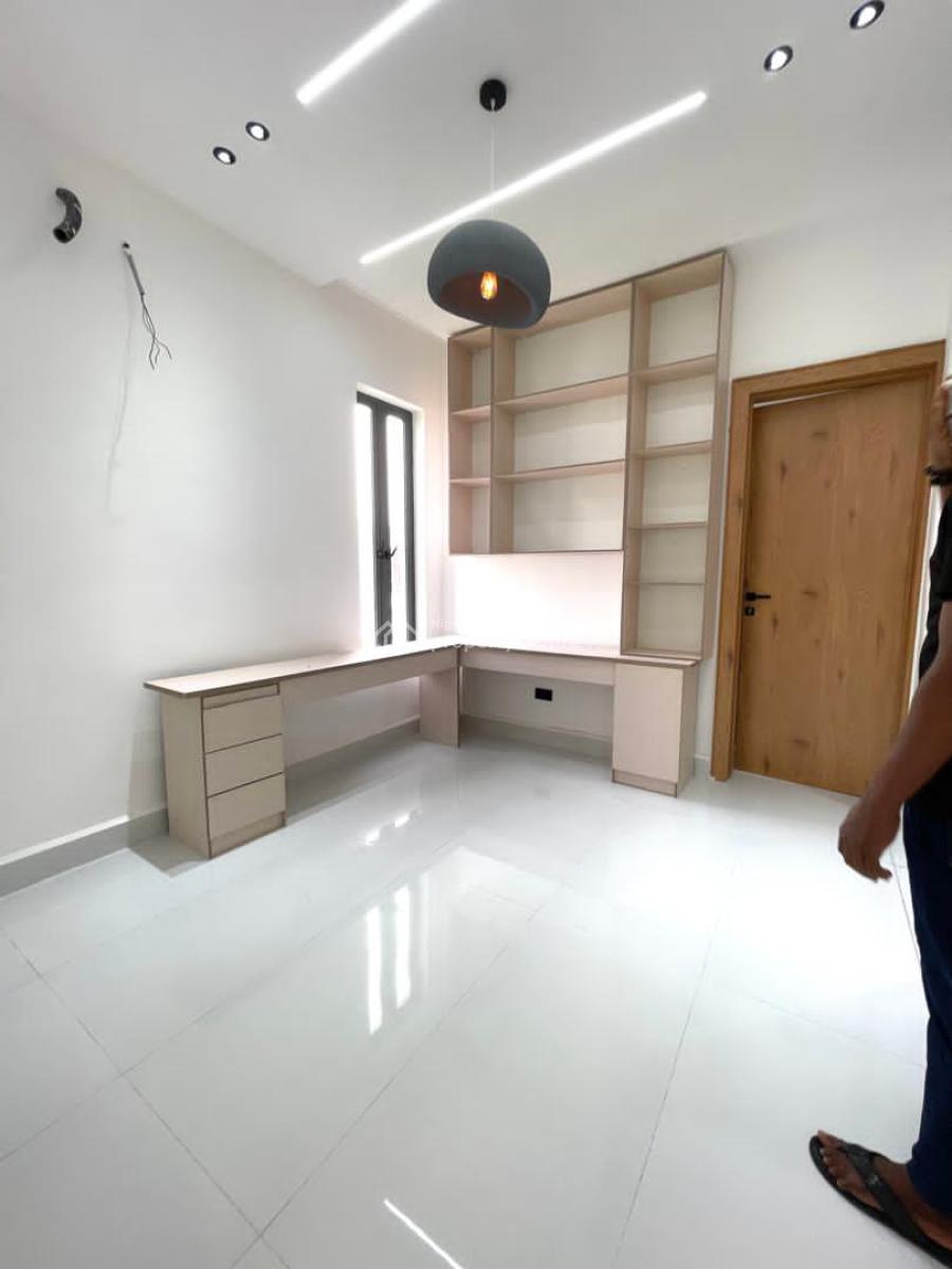 Luxury 5 Bedroom Fully Detached Duplex with Cinema, Pool & Gym, Ajah, Lagos, Detached Duplex for Sale