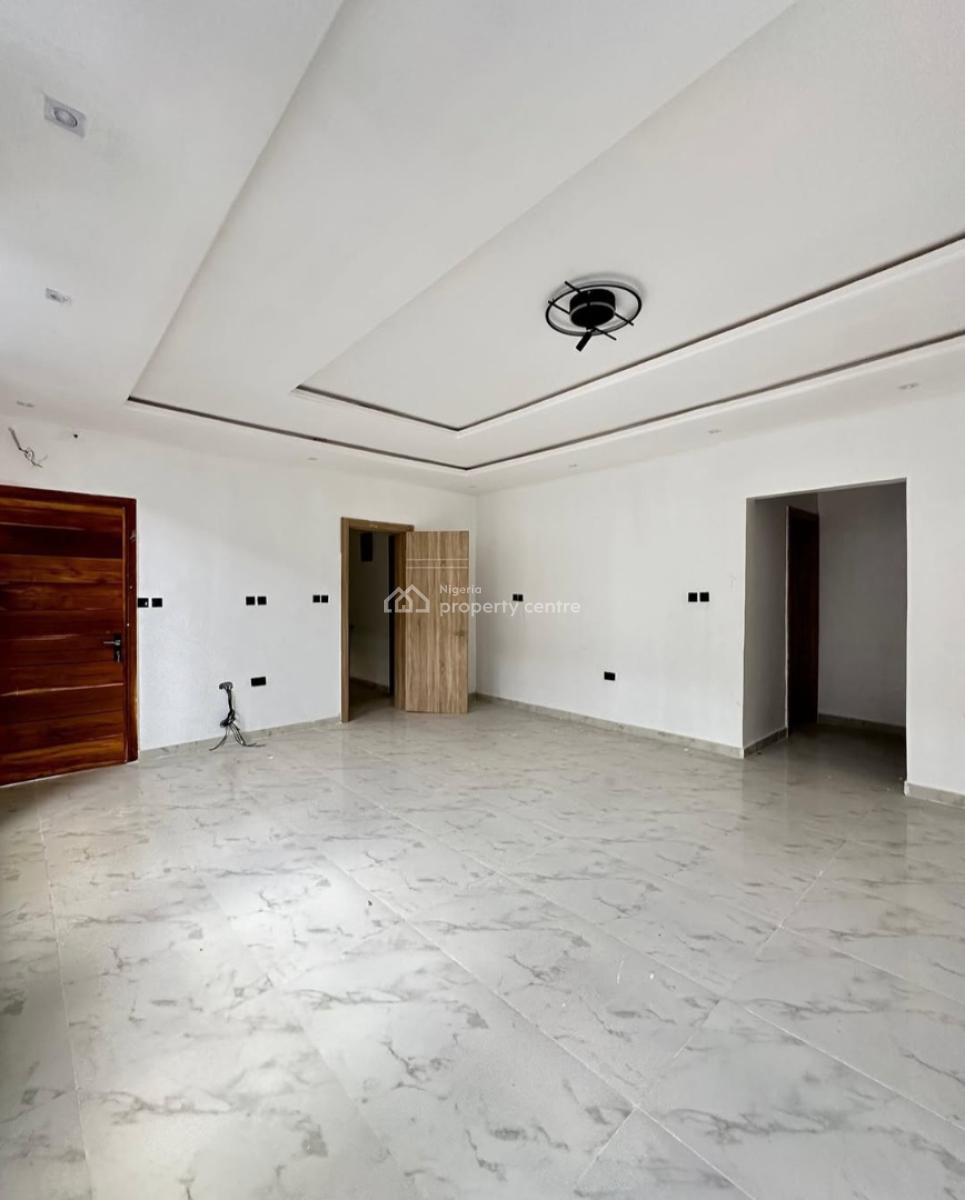 Tastefully Finished and Serviced 4 Bedroom En-suite Townhouse with Par, Lekki Phase 1, Lekki, Lagos, Terraced Duplex for Rent