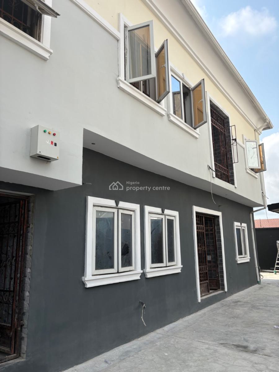 Newly Built 2 Bedroom Apartment, Mobil Estate Road Lagos, Ilaje, Ajah, Lagos, Flat / Apartment for Rent
