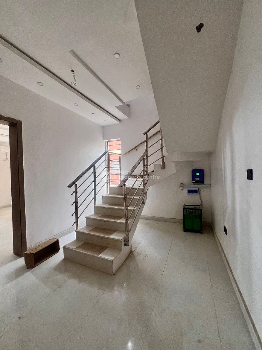 4-bedrooms Semidetached Duplex with a Bq Located in a Prime Estate, Ogba, Ikeja, Lagos, Semi-detached Duplex for Sale