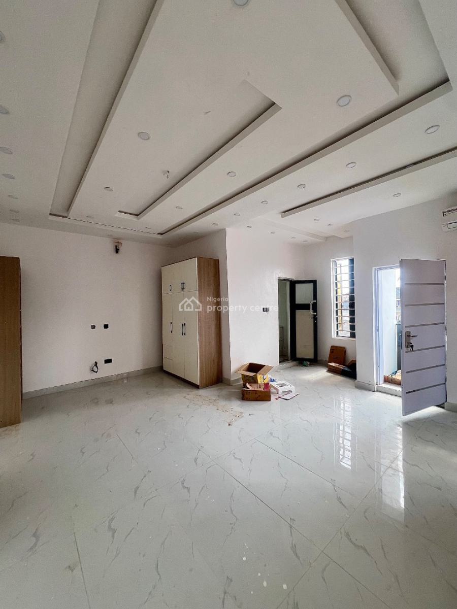 4-bedrooms Semidetached Duplex with a Bq Located in a Prime Estate, Ogba, Ikeja, Lagos, Semi-detached Duplex for Sale