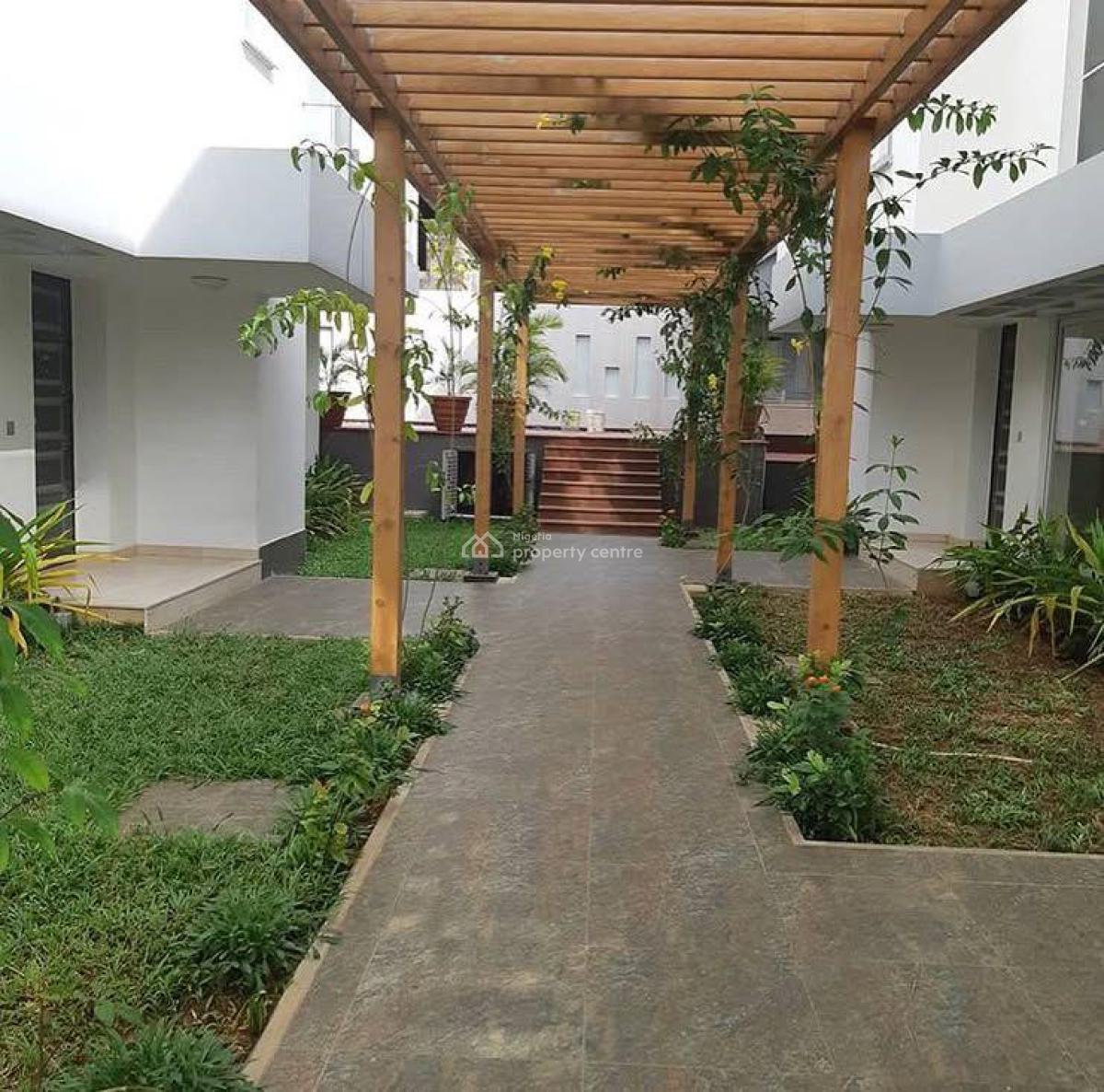 3 Bedroom Terrace Duplex with 1 Room Bq, Banana Island, Ikoyi, Lagos, Terraced Duplex for Rent