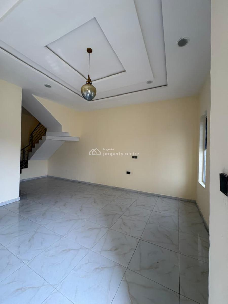 Neatly Finished 4-bedroom Fully Detached Duplex, Vgc, Harris Lekki, Lagos, Vgc, Lekki, Lagos, Semi-detached Duplex for Rent