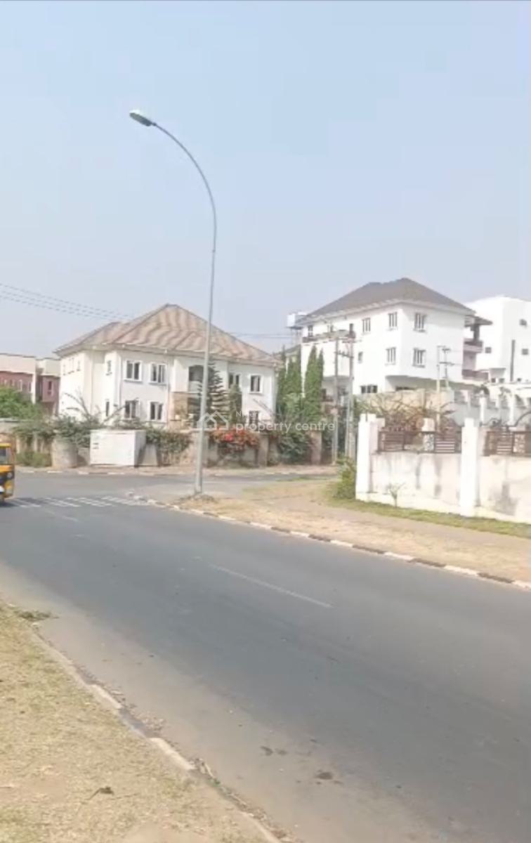 2,800sqm, Residential, C of O, Tarred Road, Asokoro Main, Asokoro District, Abuja, Residential Land for Sale