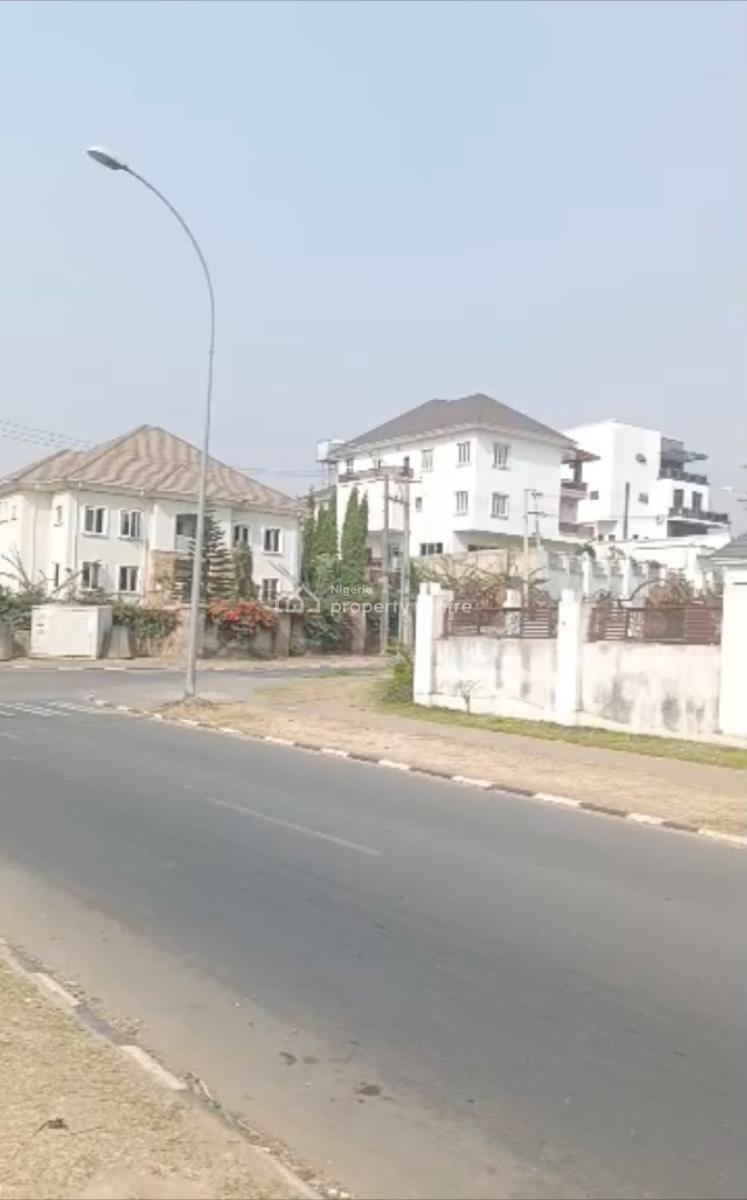 2,800sqm, Residential, C of O, Tarred Road, Asokoro Main, Asokoro District, Abuja, Residential Land for Sale