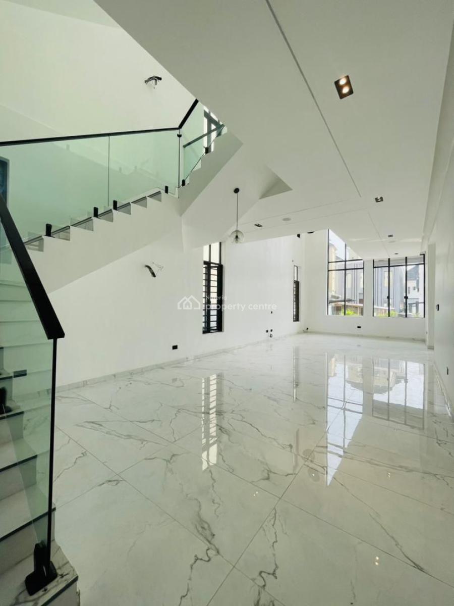 Well Finished 6 Bedroom Detached Duplex with Bq,pool,rooftop and Gym H, Megamound Estate, Ikota, Lekki, Lagos, Detached Duplex for Sale