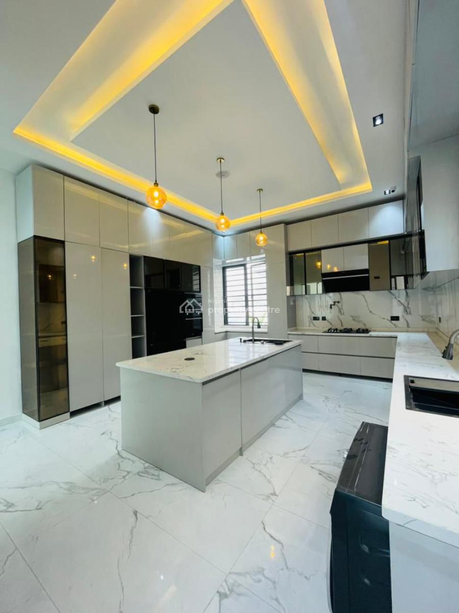 Well Finished 6 Bedroom Detached Duplex with Bq,pool,rooftop and Gym H, Megamound Estate, Ikota, Lekki, Lagos, Detached Duplex for Sale