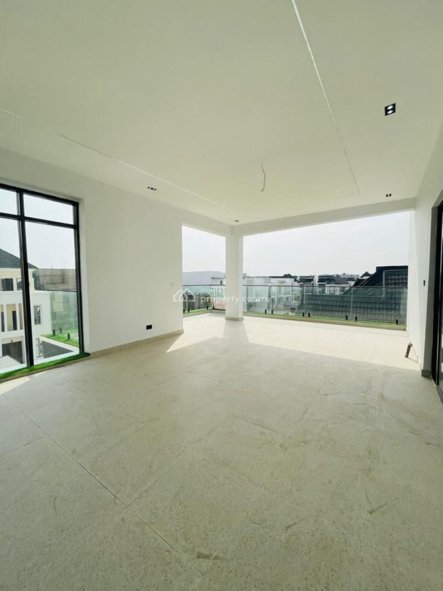 Well Finished 6 Bedroom Detached Duplex with Bq,pool,rooftop and Gym H, Megamound Estate, Ikota, Lekki, Lagos, Detached Duplex for Sale
